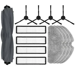 FMYSJ Dammsugare & Tillbehör-För Dreame D9 Max Gen 2 / D10s / D10s Pro Huvudborste Sidoborste HEPA Filter Moppdynor Reservdelar Tillbehör (FMY)