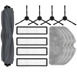 Fww Dammsugare & Tillbehör-För Dreame D9 Max Gen 2 / D10s / D10s Pro Huvudborste Sidoborste HEPA-filter Moppdynor Reservdelar Tillbehör