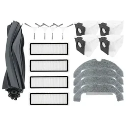 Dammsugare & Tillbehör-För Dreame D10 Plus Gen 2 RLD32GD Ersättningsdelar Tillbehör Huvudborste Sidoborste Hepa Filter Moppduk [HK]