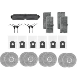 unbranded Dammsugare & Tillbehör-För Dreame L10s Ultra Gen 2 / L30s Ultra / L30 Pro Ultra Robotdammsugare Rulle Sidoborste HEPA-filter As Shown