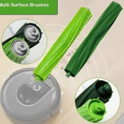 Dammsugare & Tillbehör-För I7 I7+ I8 I8+ I1 I2 I3 I3+ I4 I4+ I6 I6+ E5 E6 E7 J6 J7 J7+/Plus E, I & J Serien Dammsugarfilterborstar