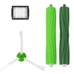 Dammsugare & Tillbehör-För I7 I7+ I8 I8+ I1 I2 I3 I3+ I4 I4+ I6 I6+ E5 E6 E7 J6 J7 J7+/Plus E, I & J Serien Dammsugarfilterborstar