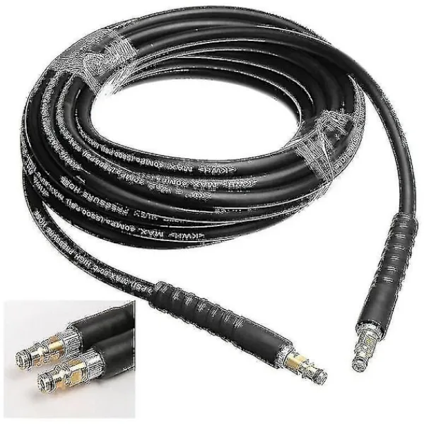 FMYSJ Högtryckstvättar-För Karcher K2 K3 K4 K5 K6 K7 (6m) Högtryckstvättar Vattenrengöring Högtrycksslang Rengöringssats 6m/8m/10m/15m (FMY)