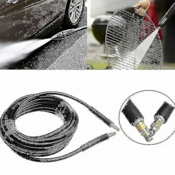 FMYSJ Högtryckstvättar-För Karcher K2 K3 K4 K5 K6 K7 (6m) Högtryckstvättar Vattenrengöring Högtrycksslang Rengöringssats 6m/8m/10m/15m (FMY)