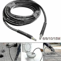 FMYSJ Högtryckstvättar-För Karcher K2 K3 K4 K5 K6 K7 (6m) Högtryckstvättar Vattenrengöring Högtrycksslang Rengöringssats 6m/8m/10m/15m (FMY)