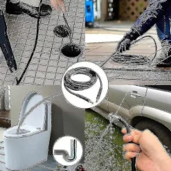 FMYSJ Högtryckstvättar-För Karcher K2 K3 K4 K5 K6 K7 (6m) Högtryckstvättar Vattenrengöring Högtrycksslang Rengöringssats 6m/8m/10m/15m (FMY)