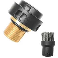 Ångtvättar-För Karcher SC4 SC5 Dammsugare Ångtvätt Tanklock Ersättning Säkerhetsventil Pannlock Del