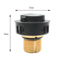 Ångtvättar-För Karcher SC4 SC5 Dammsugare Ångtvätt Tanklock Ersättning Säkerhetsventil Pannlock Del