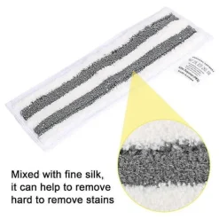 BRONZE Ångtvättar-För Kärcher Ångtvätt Tillbehör Dukar, Munstycke Runda Borstar [BR]