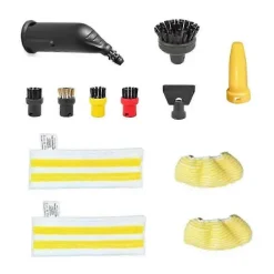 FMYSJ Dammsugare & Tillbehör-För Kärcher SC1 SC2 SC3 SC4 SC5 Ångtvätt Ersättningsdel Ångmopp Rund Borsthuvud Hemstädning (FMY) As Shown