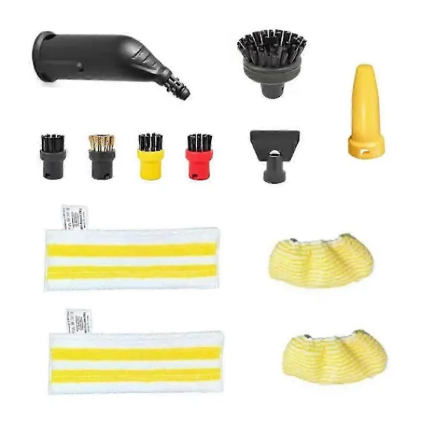 FMYSJ Dammsugare & Tillbehör-För Kärcher SC1 SC2 SC3 SC4 SC5 Ångtvätt Ersättningsdel Ångmopp Rund Borsthuvud Hemstädning (FMY) As Shown