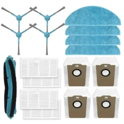 unbranded Dammsugare & Tillbehör-För Liectroux G7 AENO RC4S EVOLUTION AIRO Dammsugare Huvudborste Sidoborste Hepa Filter Moppduk Damm