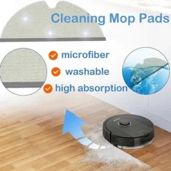 Dammsugare & Tillbehör-För Roborock Q8 Max/ Q5 Pro Huvudborste Sidoborste Hepa Filter Moppduk plastic