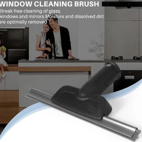 Fönsterrengöring-för SC2 SC3 SC4 SC5 CTK10 CTK20 Fönstermunstycke Skrapa Rund Borste för Rengöringsmedel Fukt, Rengör Springa