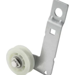 FMYSJ Torktumlare-för W10837240 Torktumlare Spännrulle med Fäste, Ersättningsdel för Torktumlare (FMY)