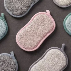 BEBETTER Svampar & Dukar-Färgen är slumpmässig och två krokar medföljer, Tvättbar Svamp 5 st Mikrofiberduk Gåva! Bilruta