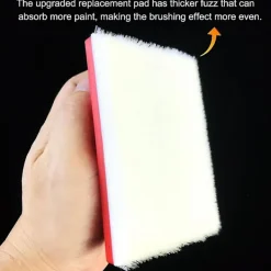 EURL Fönsterrengöring-Färgkant med 4 ersättningsdynor, färgapplikator, tvättbar vägghörn och kant