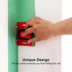 Fönsterrengöring-Färgkantsskärare för väggar med dyna Nylonkanter, hörnväggar och tak Dynmålare W [DB]