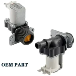 Tvättmaskiner-5220FR2006H Varmvatteninloppsventil för tvättmaskin för tillbehör