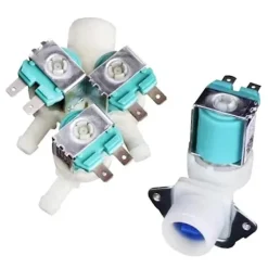 Tvättmaskiner-5220FR2075L Tvättmaskin Kallvatten Inloppsventil och 5220FR2006H Tvättmaskin Varmvatten Inloppsventil för / Tvättmaskin