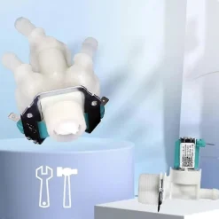 Tvättmaskiner-5220FR2075L Tvättmaskin Kallvatten Inloppsventil och 5220FR2006H Tvättmaskin Varmvatten Inloppsventil för / Tvättmaskin