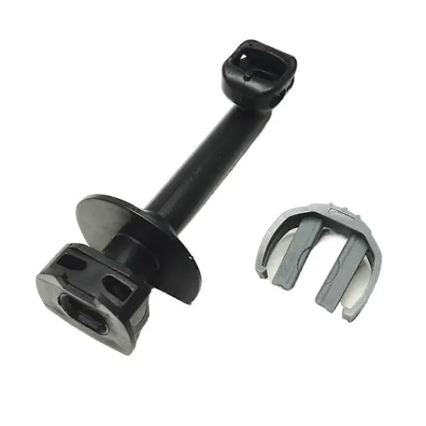 Högtryckstvättar-Förlängningsstång Vattenutloppsrör för K2 K3 Högtryckstvätt Böjt Avgasrör med Klammer 4.064-047.0 -AD9-