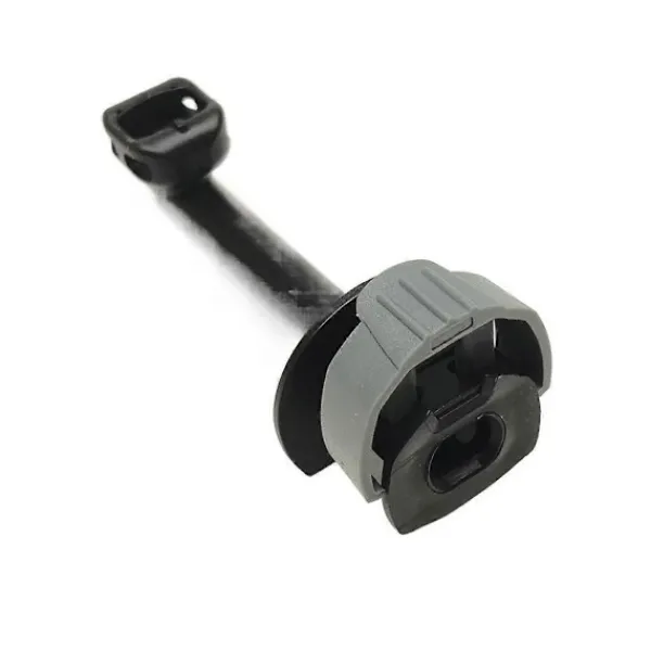 Högtryckstvättar-Förlängningsstång Vattenutloppsrör för K2 K3 Högtryckstvätt Böjt Avgasrör med Klammer 4.064-047.0 -AD9-