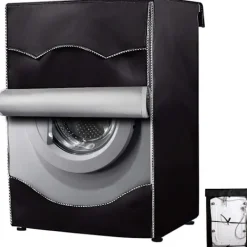 Tvättmaskiner-Frontmatad tvättmaskinskydd - Vattentät, dammtät (XL（