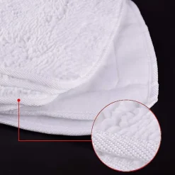 Ångtvättar-Förpackning med 6 Ersättningsdukar för Vileda Hot Spray Ångmopp