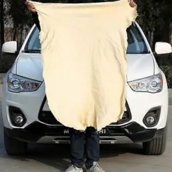 Svampar & Dukar-Fshion Naturlig Mocka Bilrengöringsdukar Tvätt 60cm*45cm