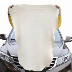 Svampar & Dukar-Fshion Naturlig Mocka Bilrengöringsdukar Tvätt 60cm*45cm