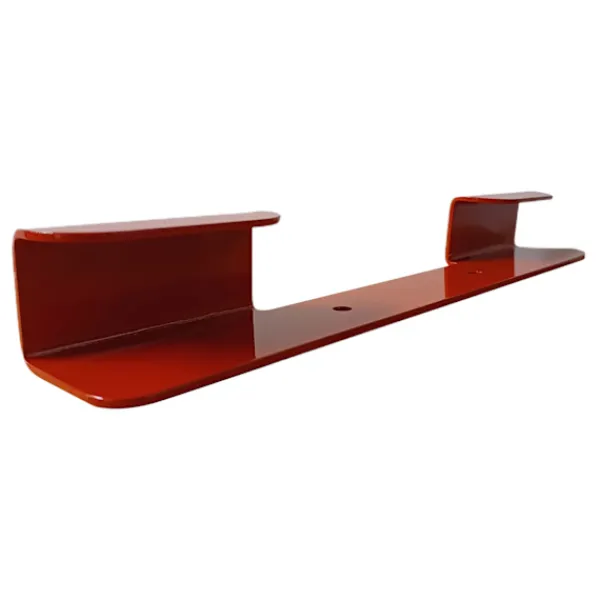 LBSS Soptunnor-Fästen för hjulsoptunnor i stål Lätt att installera papperskorgsställ för trottoarer på bakgårdar