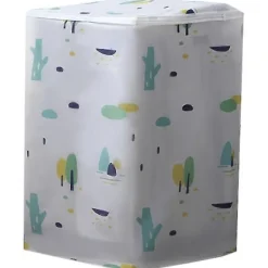 Tvättmaskiner-Functal D Skydd, D Skydd, Tvättmaskinskydd med Flip-top