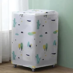 Tvättmaskiner-Functal D Skydd, D Skydd, Tvättmaskinskydd med Flip-top