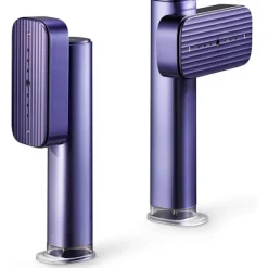 Ångtvättar-G5 Klädångare, Professionell 2 i 1 Ångare för Kläder och Strykjärn, Endast 0,75 kg Lätt, 1200 W 10 Minuters Kontinuerlig Ånga för Resor och Hem, lila | Fyndiq