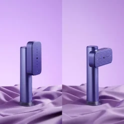 Ångtvättar-G5 Klädångare, Professionell 2 i 1 Ångare för Kläder och Strykjärn, Endast 0,75 kg Lätt, 1200 W 10 Minuters Kontinuerlig Ånga för Resor och Hem, lila | Fyndiq