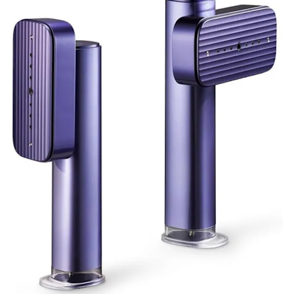 Ångtvättar-G5 Klädångare, Professionell 2 i 1 Ångare för Kläder och Strykjärn, Endast 0,8 kg Lätt, 1200 W 10 Minuters Kontinuerlig Ånga för Resor och Hem