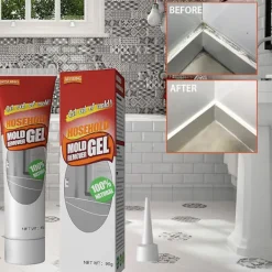 Rengöringsmedel-20/90g Mögelborttagningsgel Mögelborttagning [kk] 90g