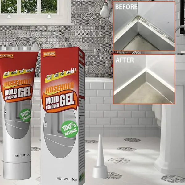 Rengöringsmedel-20/90g Mögelborttagningsgel Mögelborttagning [kk] 90g