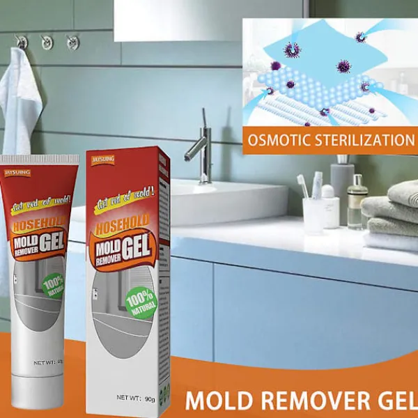 Rengöringsmedel-20/90g Mögelborttagningsgel Mögelborttagning [kk] 90g