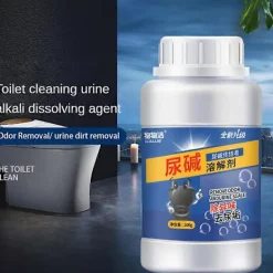 Rengöringsmedel-200/400/600g Splash Toalettrengöring Skummande Pulver Badrum Avlopp Diskho Rengöringsmedel 400g 400g