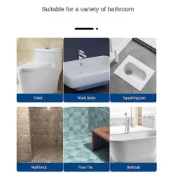 Rengöringsmedel-200/400/600g Splash Toalettrengöring Skummande Pulver Badrum Avlopp Diskho Rengöringsmedel 400g 400g