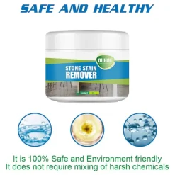 other Rengöringsmedel-30g Stenfläckborttagare Stenrengöringspulver Oljefläckborttagare Köksgolv