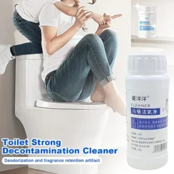 LBSS Rengöringsmedel-Toalettskål Syrgasrengöringsmedel Multifunktionell uppfriskande lukt Tank Toalettrengöring för dagligt bruk 1pc
