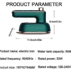 Ångtvättar-Gaabor Ångstrykjärn, Gaabor - Handhållen Ångstrykjärn, Gaabor Klädångare
