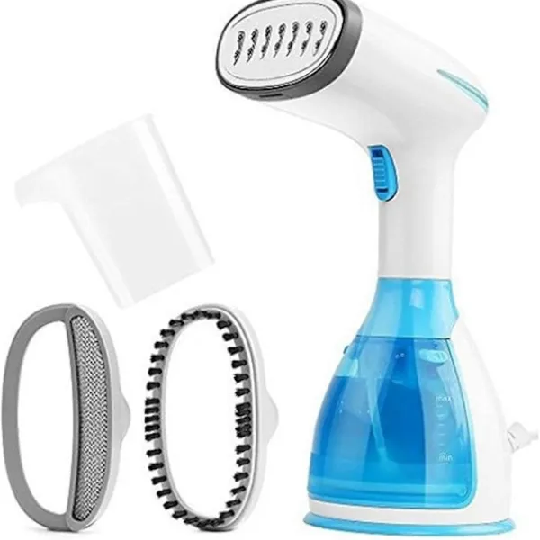 Ångtvättar-Galapare Upprätt Ångare, Bärbart Upprätt Ångstrykjärn, 1500W 280ml Upprätt Strykjärn, Bärbar Upprätt Strykmaskin, Snabb Uppvärmning på 15 Sekunder