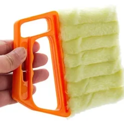 unbranded Fönsterrengöring-Galaxy Persiennrengöringsmedel, 2 st Shutter Duster, persiennborste, lämplig för rengöring av luckor