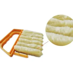 unbranded Fönsterrengöring-Galaxy Persiennrengöringsmedel, 2 st Shutter Duster, persiennborste, lämplig för rengöring av luckor