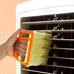 unbranded Fönsterrengöring-Galaxy Persiennrengöringsmedel, 2 st Shutter Duster, persiennborste, lämplig för rengöring av luckor