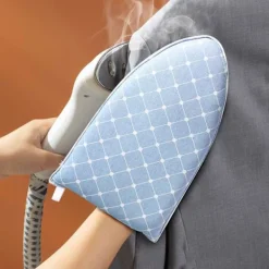 Ångtvättar-Garment Steamer Strykhandskar Steam Handske Värmebeständig plagg Steamer Mitt Garment Steamer Tillbehör för kläder